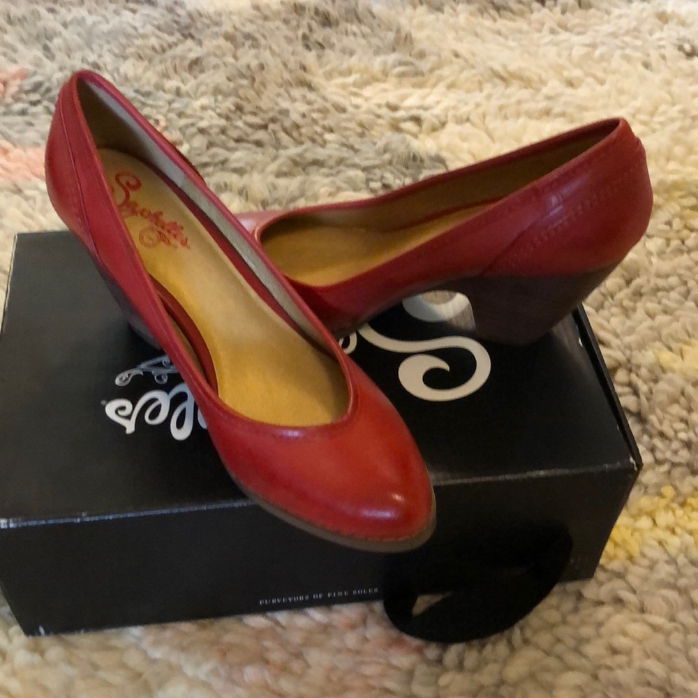 Seychelles Heels